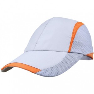 Baseball Caps Unisex Sun Hat-Ultra Thin Quick Dry Lightweight Summer Sport Running Baseball Cap - A-light Grey - CG12EMMFX87 ...