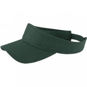 Visors Custom Visor Hat Embroider Your Own Text Customized Adjustable Fit Men Women Visor Cap - Dark Forest Green - C818ZMEIR...