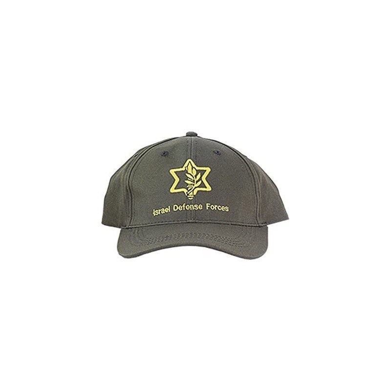 Baseball Caps Israel Defense Forces IDF Adjustable Baseball Hat - C81874LZ9T7 $22.50