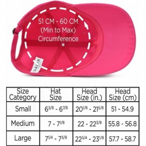 Baseball Caps Pixel Heart Hat Womens Dad Hats Cotton Caps Embroidered Valentines - Hot Pink - CL18LGUEL5N $22.95
