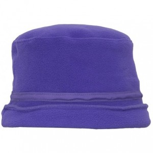 Baseball Caps Ladies' Fleece Winter HAT - Small/Medium - Lilac - CK12JD4FM0X $17.17