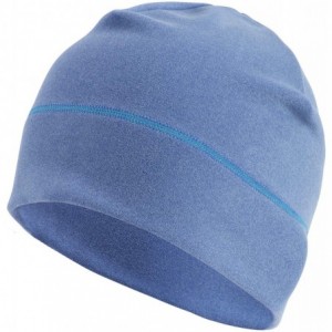Skullies & Beanies Warm Beanie Hat Soft Skull Cap Stretchy Helmet Liners Unisex Various Styles - Blue - C018Y36OGGC $19.25