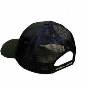 Baseball Caps Trucker Hat-Flying Duck - Dark Green - CV12O0HZDP5 $46.67