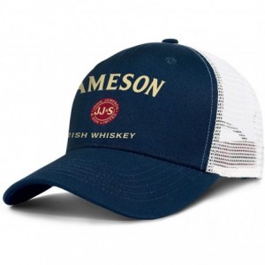 Baseball Caps Trucker Hat for Man Adjustable Visor Hats Pattern Cap - Jameson Irish Whiskey-17 - CZ18XK2XRKO $37.21