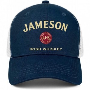 Baseball Caps Trucker Hat for Man Adjustable Visor Hats Pattern Cap - Jameson Irish Whiskey-17 - CZ18XK2XRKO $32.89