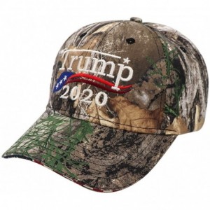 Baseball Caps Donald Trump 2020 Keep America Great Hat Camo MAGA Hat Adjustable Baseball Cap - Camo 02 - C018W83HES0 $22.15
