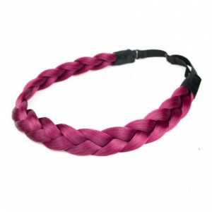 Headbands Synthetic Hairpiece accessory aHairBeauty - Cherry Rose - C3194SDOI84 $25.44