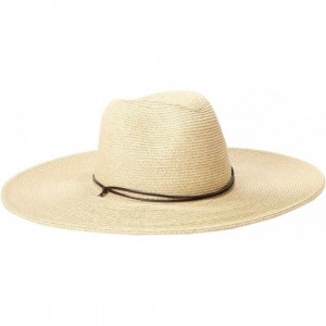 Sun Hats San Diego Hat Co. Men's 5 Inch Toast Sun Hat - Toast - CF116081E85 $57.17