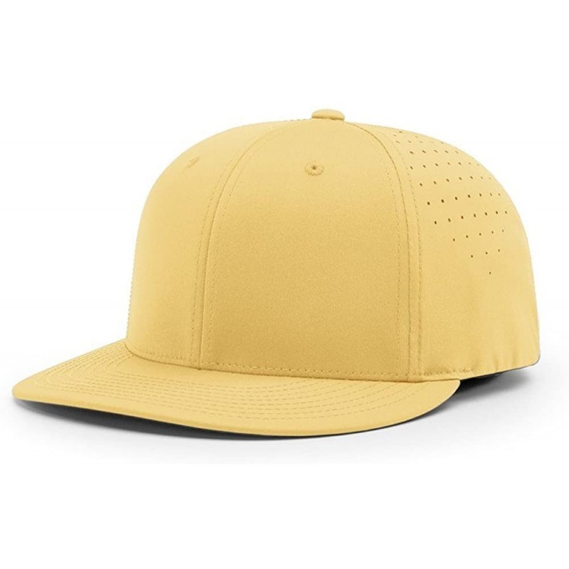 Baseball Caps PTS30 LITE R-Flex PTS 30 FIT Baseball HAT Ball Cap - Vegas Gold - C9186XQLSXW $18.84