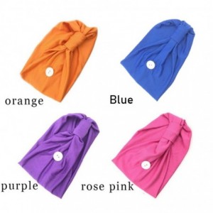 Headbands Headband Knotted Hairband Facemask - C1198N0RE3D $37.40