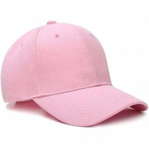 Skullies & Beanies Unisex Summer Beach Baseball Caps Sun Hat Sunhats Outdoor Sport Travel Holiday - Pink - CJ18U94GGI0 $18.06