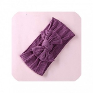 Headbands Headbands Turban Baby Accessories colors - Purple - C218SAGMZYD $50.10