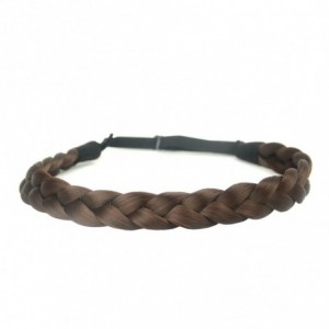 Headbands Synthetic Hairpiece accessory aHairBeauty - Chestnut - CH18S643H59 $28.48