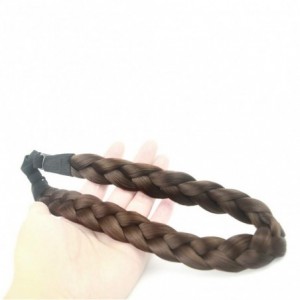 Headbands Synthetic Hairpiece accessory aHairBeauty - Chestnut - CH18S643H59 $25.17