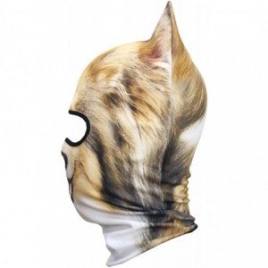 Balaclavas 3D Animal Neck Gaiter Warmer Windproof Full Face Mask Scarf for Ski Halloween Costume - Collie Scottish Shepherd -...