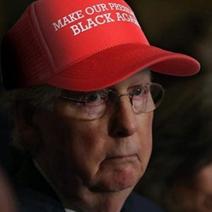 Baseball Caps Anti-Trump - Make Our President Black Again - Funny Red Trucker Hat - CU1888ULN78 $26.77