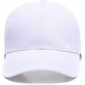 Baseball Caps Custom Embroidered Cowboy Hat Personalized Adjustable Cowboy Cap Add Your Text - White - C618H94K9ZG $34.66