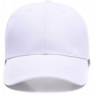 Baseball Caps Custom Embroidered Cowboy Hat Personalized Adjustable Cowboy Cap Add Your Text - White - C618H94K9ZG $34.66