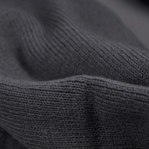 Skullies & Beanies Unisex Fox Knit Hat Animal Embroidery Beanie Cuff Skull Caps (Dark Gray) - CC18GR9T0RH $19.80