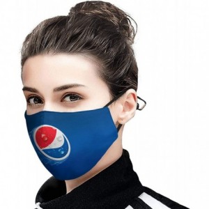 Balaclavas Anti Pollution Dust Mouth Printed Adult Face Cover Muffle with Adjustable Earloop Face Cover for Women Men - CO197...