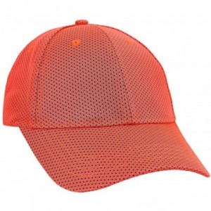 Baseball Caps Unisex Baseball Cap-Lightweight Breathable Running Quick Dry Sport Hat - N-style 2 Orange - C518CIIS5W8 $25.23