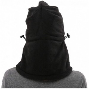Balaclavas Balaclava Face Mask Winter Windproof Outdoor Activities Mask for Cold Weather Fleece Hood for Men and Women - CF19...