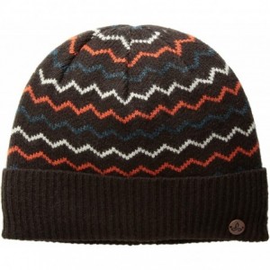 Skullies & Beanies Womens Glacial Beanie - Scorched Brown - CL188US569K $38.04