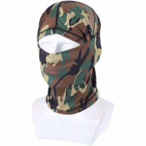 Balaclavas Camouflage Bandana/Summer Neck Gaiter/Face Mask Scarf/Cycling Face Shield - Ax-k-11 - CQ1993Y6NXE $19.76