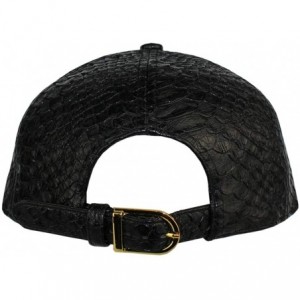 Baseball Caps Xtra Snakeskin Snapback Streetwear Adjustable - Black - CQ18U76C7E3 $20.09