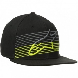 Baseball Caps Men's Underlined Flatbill Hat - Black - CM11OCN7MNL $45.01