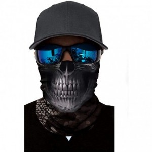 Balaclavas Multifunctional Headwear Protection Windproof Headband - D1-gray Skull - C9198E97T2H $22.92