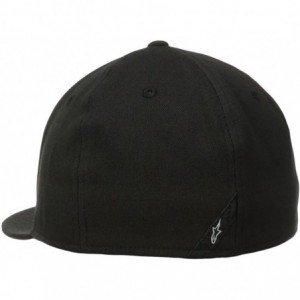 Baseball Caps Men's Underlined Flatbill Hat - Black - CM11OCN7MNL $52.31
