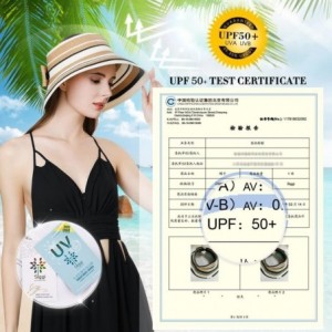 Visors Womens Packable Ponytail Straw Fedora Sun Cloche Hat Summer Beach Panama 56-59cm - Beige_99055 - C818E46D5T6 $29.87