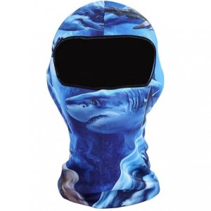 Balaclavas Balaclava Ski Mask- Thin Breathable 3D Bandana Full Face Ninja Masks - Bb-05 - CB184SDHW67 $36.08