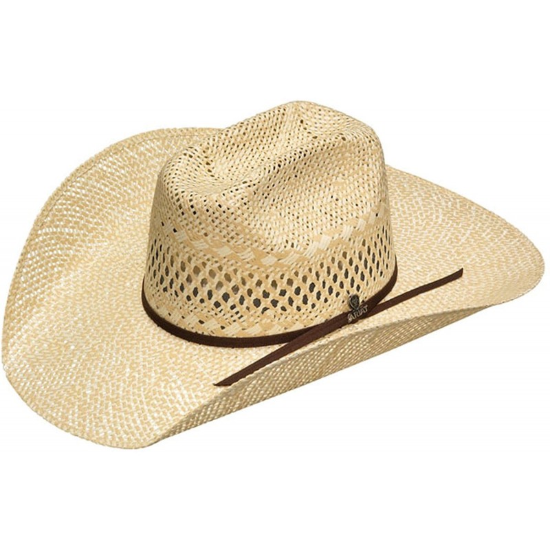 Cowboy Hats Twisted Weave - Natural - CJ17YOUZEHX $76.95