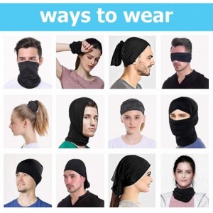 Balaclavas Neck Gaiter Face Scarf Face Mask Cooling Lightweight Breathable Sun Protection for Fishing Hiking Running Cycling ...