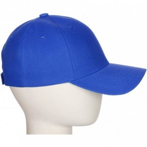 Baseball Caps Classic Baseball Hat Custom A to Z Initial Team Letter- Blue Cap White Black - Letter N - CR18IDWOMXO $20.86