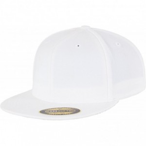 Baseball Caps Men's Premium 210 Fitted Cap - White - White - C6118WA5SDP $40.07