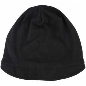 Skullies & Beanies Womens Slouchy Stretch Beanie Hat Turban Chemo Hat Cotton Beanie Visor Cap Baggy - A-black - CS18KDTAM57 $...