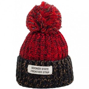Skullies & Beanies Clearance Women Lace Floral Winter Warm Beanie Caps Hat - E Red - CM1938WLWQ0 $17.51