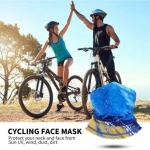 Balaclavas Summer Neck Gaiter Mask- Sun Mask- Face Cover Scarf- Face Bandana for Fishing Cycling Running - A01-014 - CV198DYC...