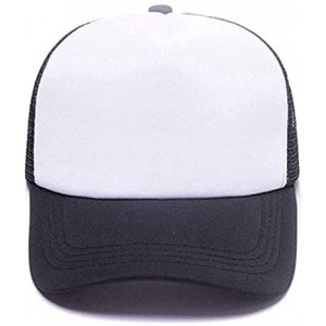 Baseball Caps Custom 100% Cotton Ball Hat Vintage Baseball Cap Classic Unisex Cowboy Hat Adjustable - B-black - CE18UXGTUO4 $...
