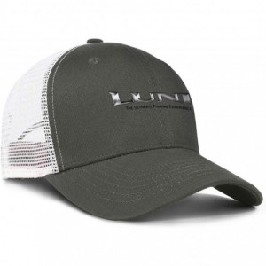 Baseball Caps Stylish Mens Trucker Hat Lund-Logo- Baseball Caps for Women Crazy Cotton Adjustable Unisex Mesh Ball Cap - CZ18...