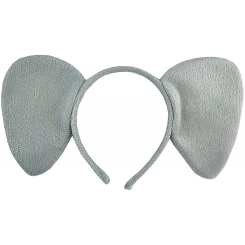 Headbands Animal Headband Plush Headwear Halloween Costume Accessories Party Favors - Elephant - CM12D4QHS2V $17.03