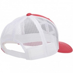 Baseball Caps Hats - Snapback- Flexfit- Bucket and Knit - Red/White - CK1298X147J $48.95