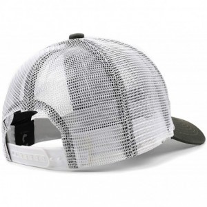 Sun Hats Unisex Outdoor Cap Baseball Curved Snapback-FN-Herstal-Golf Hat Performance - Army-green-15 - CB18ONL4A6X $29.92