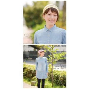 Skullies & Beanies Charm Womens Organic Cotton Beanie Hat - Mens Slouchy Beanie Made in Japan Chemo Hat - Mix White - C111CQ5...