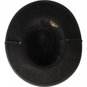Cowboy Hats Hiker Hats - Black - C3112IO069X $98.83