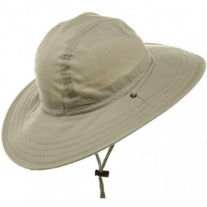Sun Hats SPF 50+ Sun Protection Trail Hats - Oatmeal - C0111COMWHJ $79.43