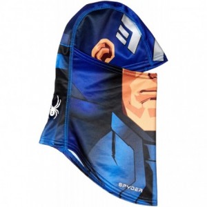 Balaclavas Active Sports Men's Marvel T-Hot Pivot Headband - French Blue/Captain - C912NU7BRLE $81.70